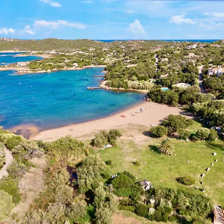 Lejlighedshotel Con Piscina A Liscia Di Vacca, 350 Mt Dal Mare, 3 Km Da Porto Cervo