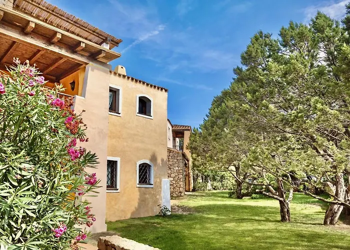 Con Piscina A Liscia Di Vacca, 350 Mt Dal Mare, 3 Km Da Porto Cervo 3*