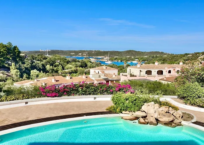 Con Piscina A Liscia Di Vacca, 350 Mt Dal Mare, 3 Km Da Porto Cervo 3* Liscia di Vacca