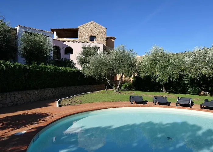 Con Piscina A Liscia Di Vacca, 350 Mt Dal Mare, 3 Km Da Porto Cervo 3* Liscia di Vacca